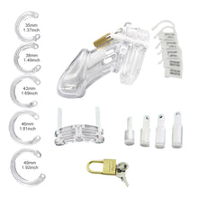 Charger l'image dans la galerie, Chastity Cage For Beginners - Metalchastity