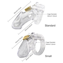 Charger l'image dans la galerie, Chastity Cage For Beginners - Metalchastity