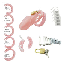 Charger l'image dans la galerie, Chastity Cage For Beginners - Metalchastity