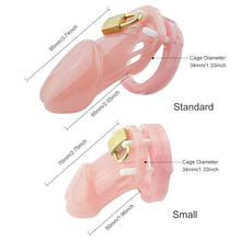 Charger l'image dans la galerie, Chastity Cage For Beginners - Metalchastity