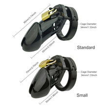 Charger l'image dans la galerie, Chastity Cage For Beginners - Metalchastity
