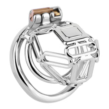 Charger l'image dans la galerie, 304 Stainless Steel Cock Cage - 8