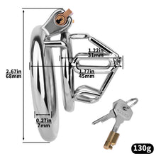 Charger l'image dans la galerie, 304 Stainless Steel Cock Cage - 8