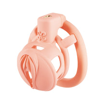 Load image into Gallery viewer, Sevanda 3D Printed Pink Pride Chastity Cage - Metalchastity