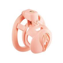 Load image into Gallery viewer, Sevanda 3D Printed Pink Pride Chastity Cage - Metalchastity
