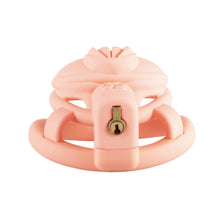 Load image into Gallery viewer, Sevanda 3D Printed Pink Pride Chastity Cage - Metalchastity