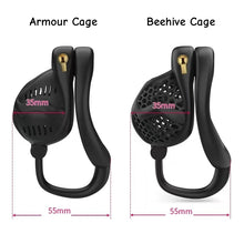 Lade das Bild in den Galerie-Viewer, 3D Armour Or Beehive Chastity Cage 8