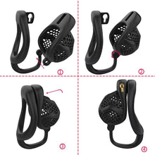 Lade das Bild in den Galerie-Viewer, 3D Armour Or Beehive Chastity Cage 7