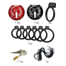 Charger l'image dans la galerie, 3D Detachable Chastity Cage 7