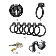 Charger l'image dans la galerie, 3D Detachable Chastity Cage 6