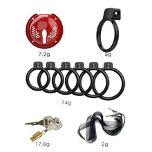 Charger l'image dans la galerie, 3D Detachable Chastity Cage 5