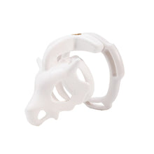 Lade das Bild in den Galerie-Viewer, Dinosaur Skull 3D Chastity Cage product photo - chastity cage by MetalChastity