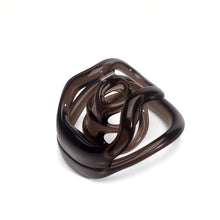 Lade das Bild in den Galerie-Viewer, Double Bar Resin Chastity Cage product photo - chastity cage by MetalChastity