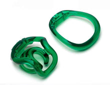 Lade das Bild in den Galerie-Viewer, Double Bar Resin Chastity Cage