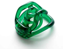 Lade das Bild in den Galerie-Viewer, Double Bar Resin Chastity Cage