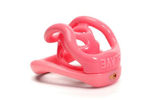 Lade das Bild in den Galerie-Viewer, Double Bar Resin Chastity Cage product photo - chastity cage by MetalChastity