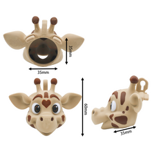 Charger l'image dans la galerie, 3D Giraffe Head Chastity Cage