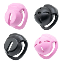 Load image into Gallery viewer, 3D Mech Style Resin Chastity Cage