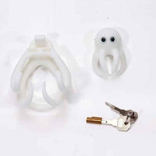 Load image into Gallery viewer, 3D Octopus Chastity Cage