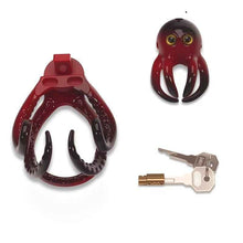 Load image into Gallery viewer, 3D Octopus Chastity Cage