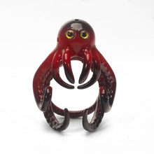 Load image into Gallery viewer, 3D Octopus Chastity Cage product photo - chastity cage by MetalChastity