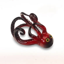 Load image into Gallery viewer, 3D Octopus Chastity Cage product photo - chastity cage by MetalChastity