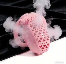 Load image into Gallery viewer, 3D Printed Resin Chastity Cage with 4 Ring Sizes