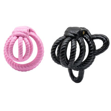 Lade das Bild in den Galerie-Viewer, 3D Rope Art BDSM Cock Cage