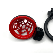 Load image into Gallery viewer, 3D Skeleton Chastity Cage