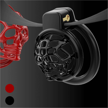 Load image into Gallery viewer, 3D Skeleton Chastity Cage 1