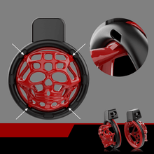 Load image into Gallery viewer, 3D Skeleton Chastity Cage