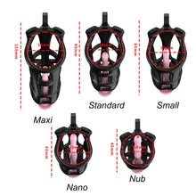 Lade das Bild in den Galerie-Viewer, Cobra Chastity Set With Belt