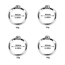 Charger l'image dans la galerie, Breathable Chastity Cage