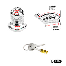 Charger l'image dans la galerie, Breathable Chastity Cage