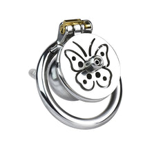 Charger l'image dans la galerie, Butterfly Inverted Sissy Cage - Metalchastity