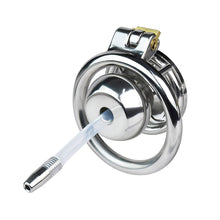 Charger l'image dans la galerie, Butterfly Inverted Sissy Cage - Metalchastity
