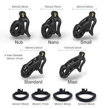 Lade das Bild in den Galerie-Viewer, Cobra Male Chastity Cage