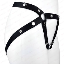 Charger l'image dans la galerie, Elastic Chastity Waist Strap