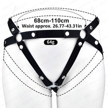 Charger l'image dans la galerie, Elastic Chastity Waist Strap