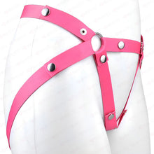 Charger l'image dans la galerie, Elastic Chastity Waist Strap