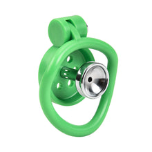 Charger l'image dans la galerie, Flat Metal & ABS Cock Cage For Men - Metalchastity