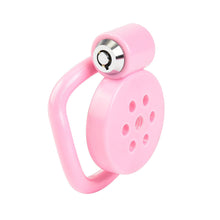 Charger l'image dans la galerie, Flat Metal & ABS Cock Cage For Men - Metalchastity