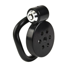 Charger l'image dans la galerie, Flat Metal & ABS Cock Cage For Men - Metalchastity