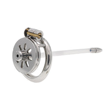 Charger l'image dans la galerie, Flat Cage With Tube - Metalchastity