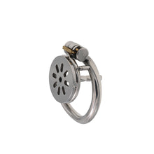 Charger l'image dans la galerie, Flat Cage With Tube - Metalchastity