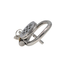 Charger l'image dans la galerie, Flat Cage With Tube - Metalchastity