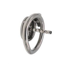 Charger l'image dans la galerie, Flat Cage With Tube - Metalchastity