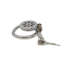 Charger l'image dans la galerie, Flat Cage With Tube - Metalchastity
