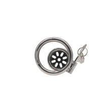 Charger l'image dans la galerie, Flat Cage With Tube - Metalchastity