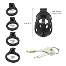 Charger l'image dans la galerie, Ghost Chastity Cage - Metalchastity